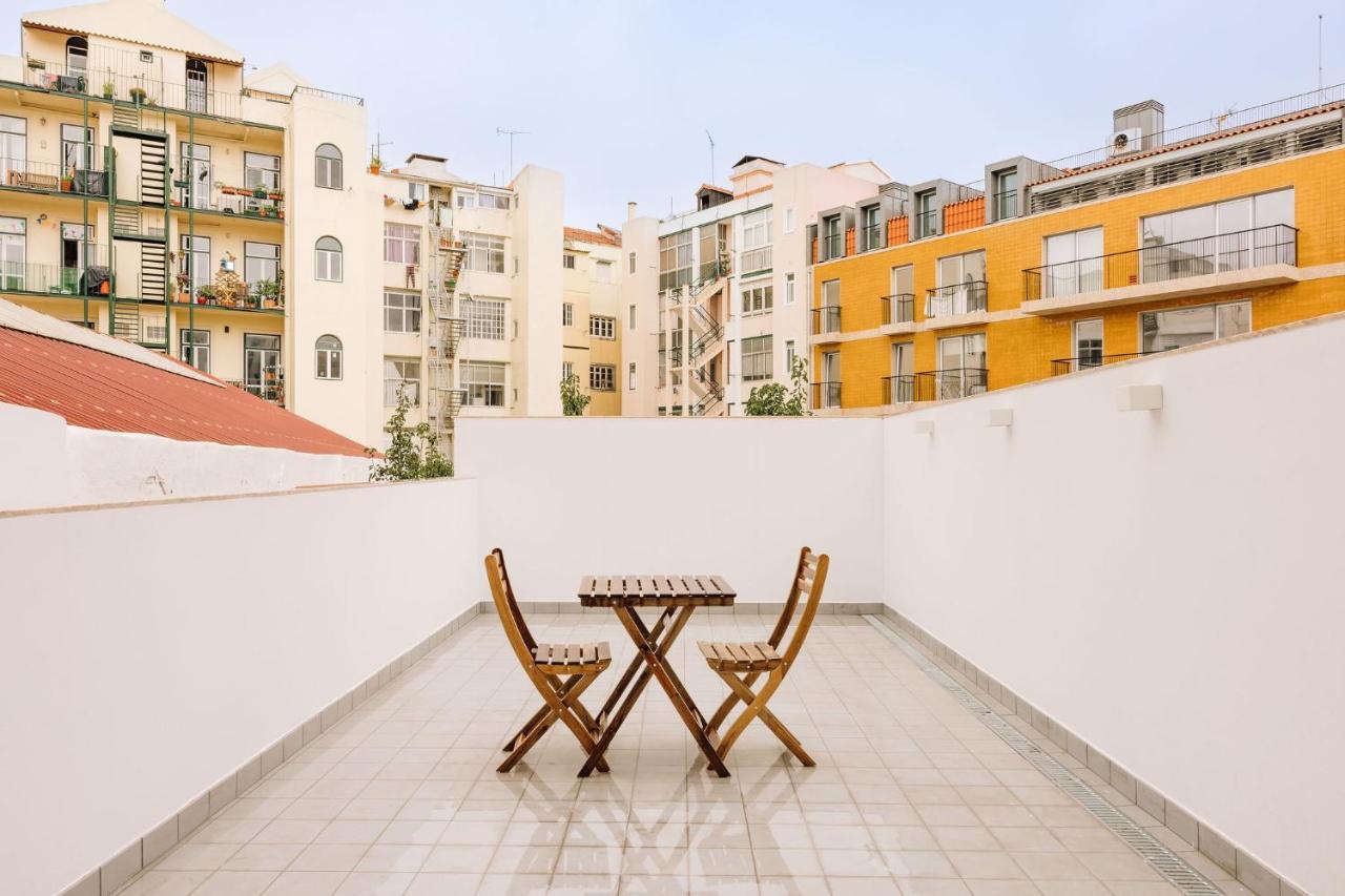 City Stays Sao Lazaro Apartments Lisboa Ngoại thất bức ảnh