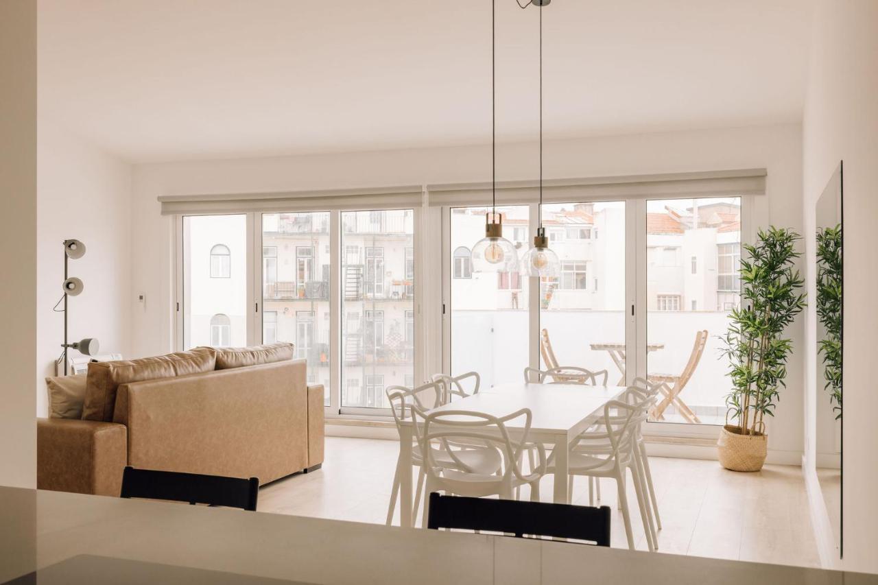 City Stays Sao Lazaro Apartments Lisboa Ngoại thất bức ảnh